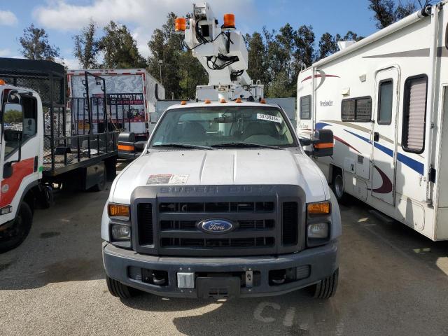 2008 Ford F450 Super Duty VIN: 1FD4F46Y98EB69108 Lot: 50708364