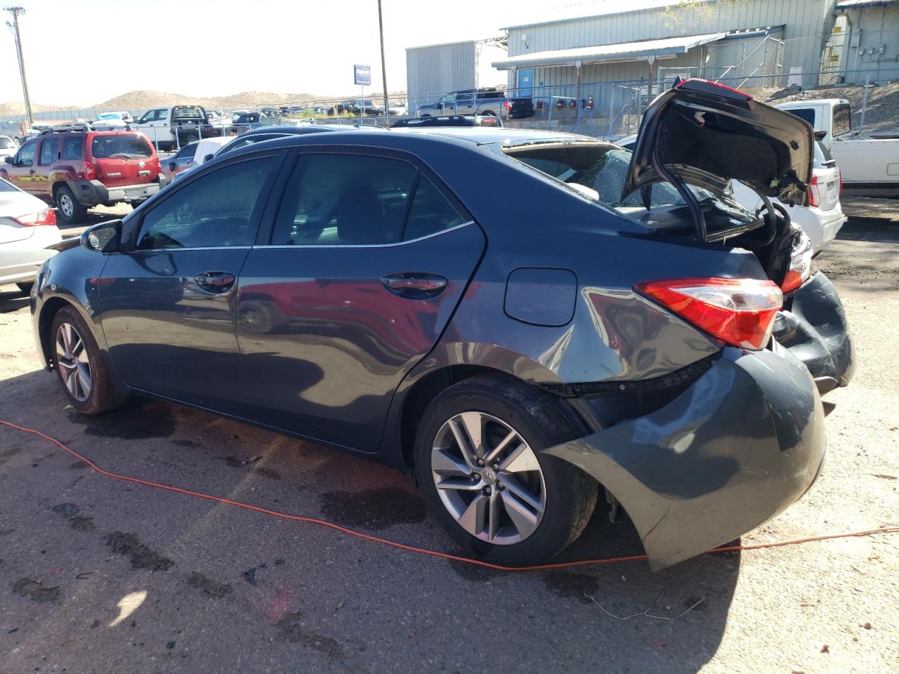 5YFBPRHE8EP099317 2014 Toyota Corolla Eco