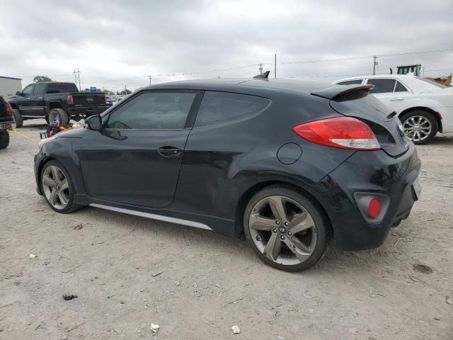 2014 Hyundai Veloster Turbo VIN: KMHTC6AEXEU205595 Lot: 50649554