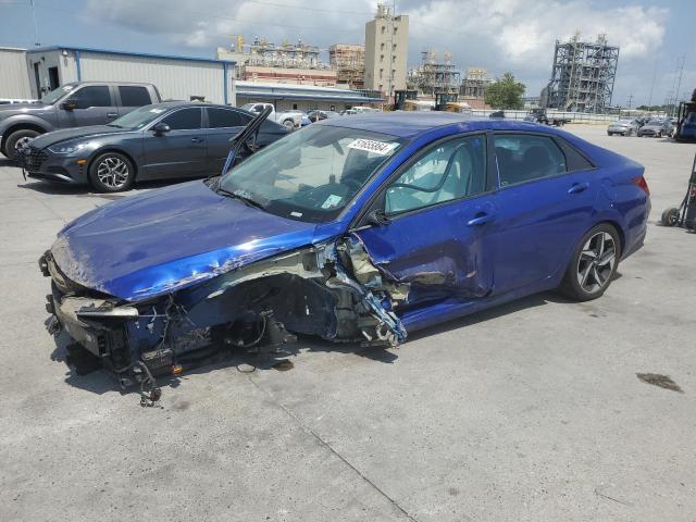 2023 Hyundai Elantra Sel VIN: KMHLS4AG4PU480486 Lot: 51655864