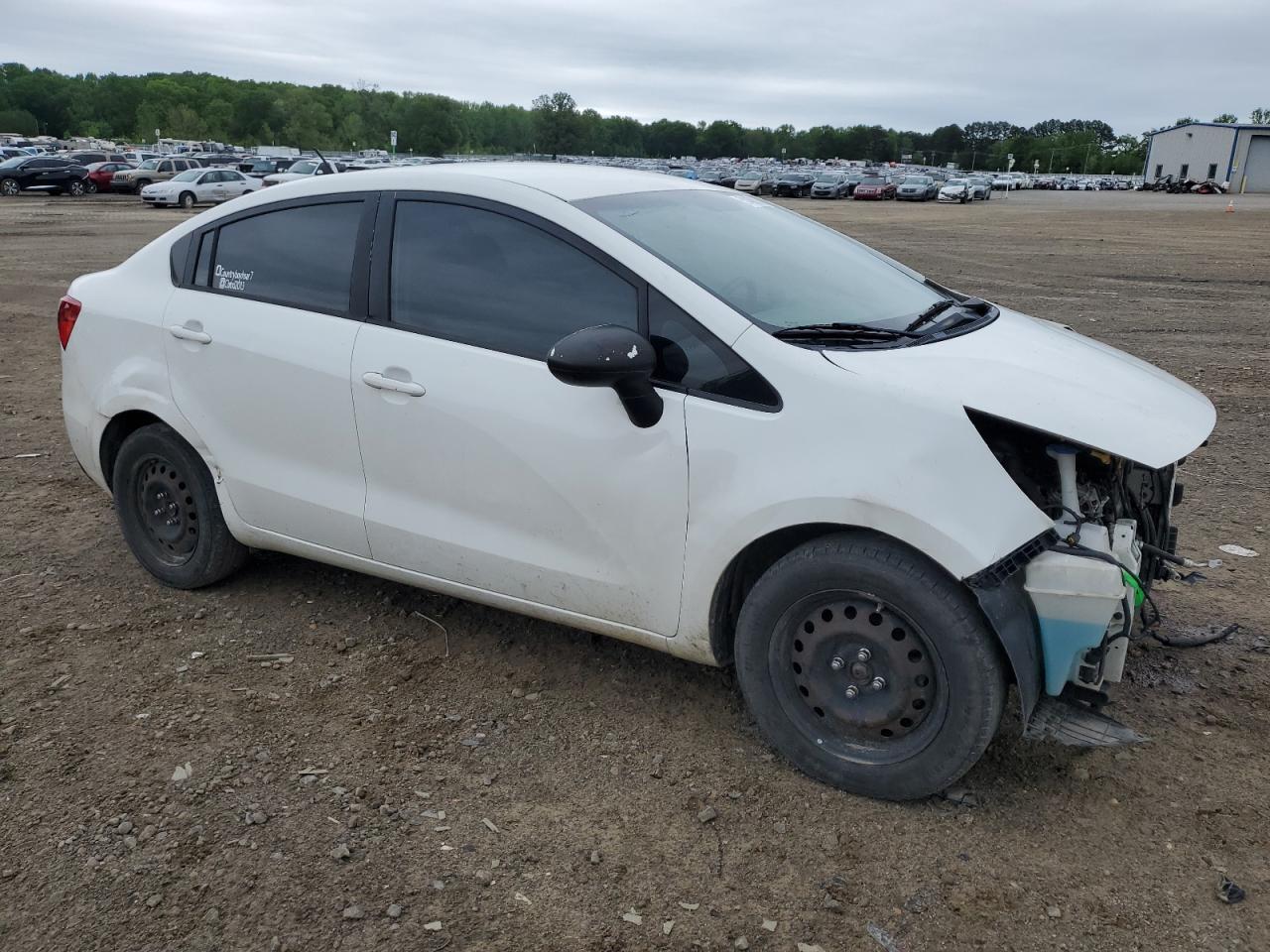 KNADN4A31D6272124 2013 Kia Rio Ex