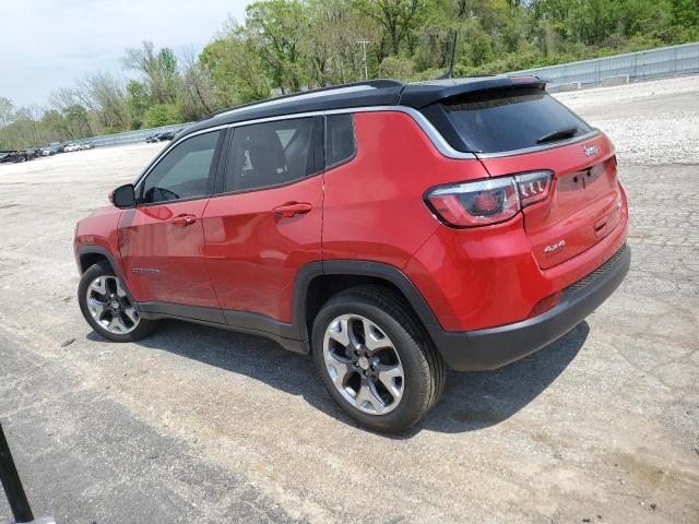 Vin: 3c4njdcb9jt135845, lot: 50916064, jeep compass limited 20182