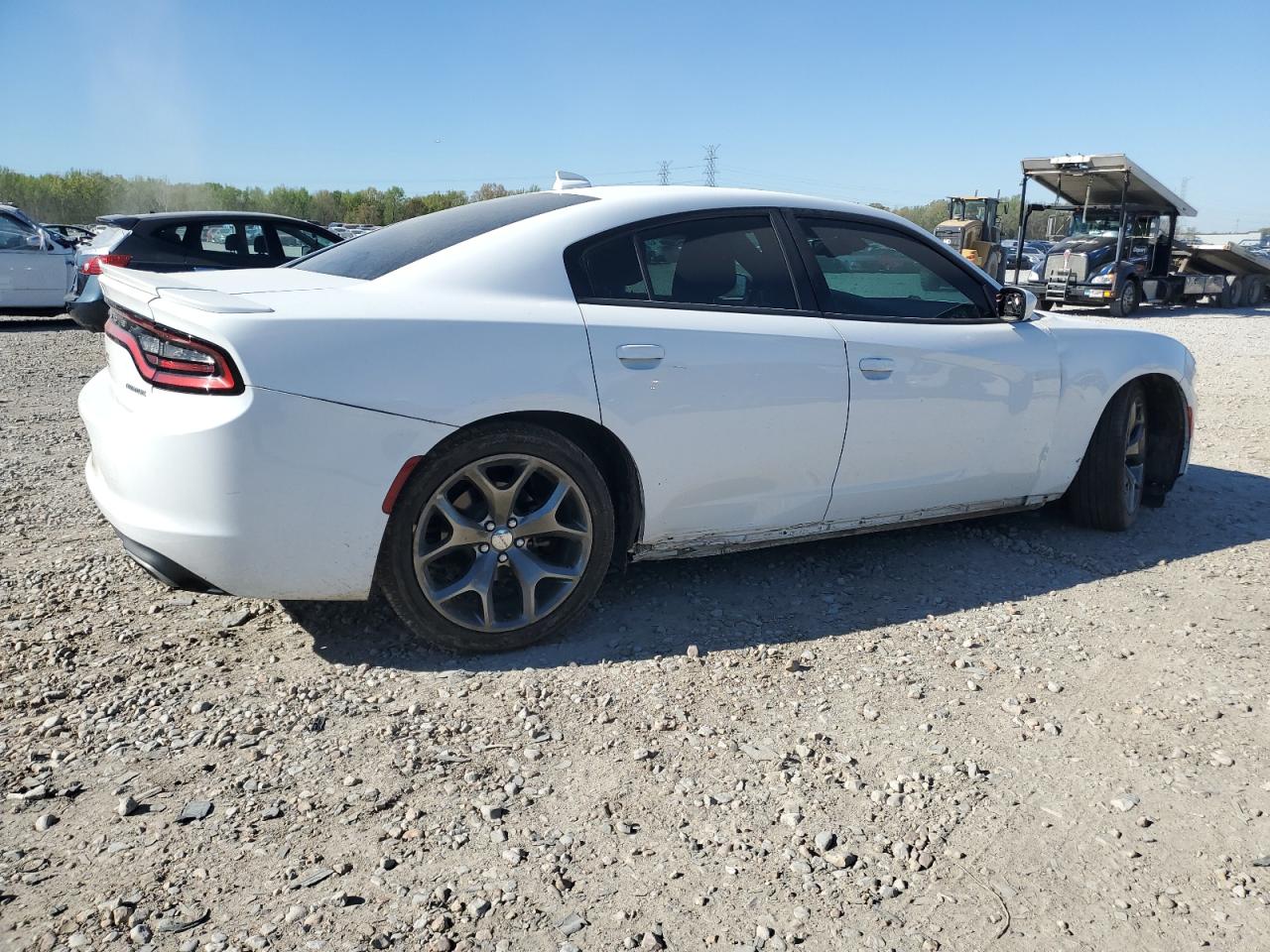 2C3CDXHGXFH896179 2015 Dodge Charger Sxt