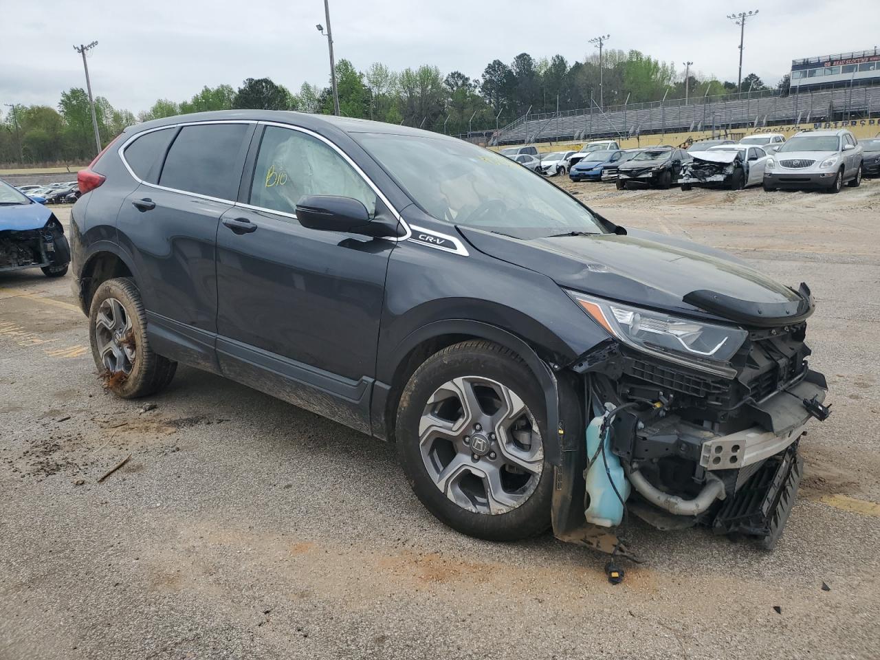 2HKRW2H89HH664033 2017 Honda Cr-V Exl