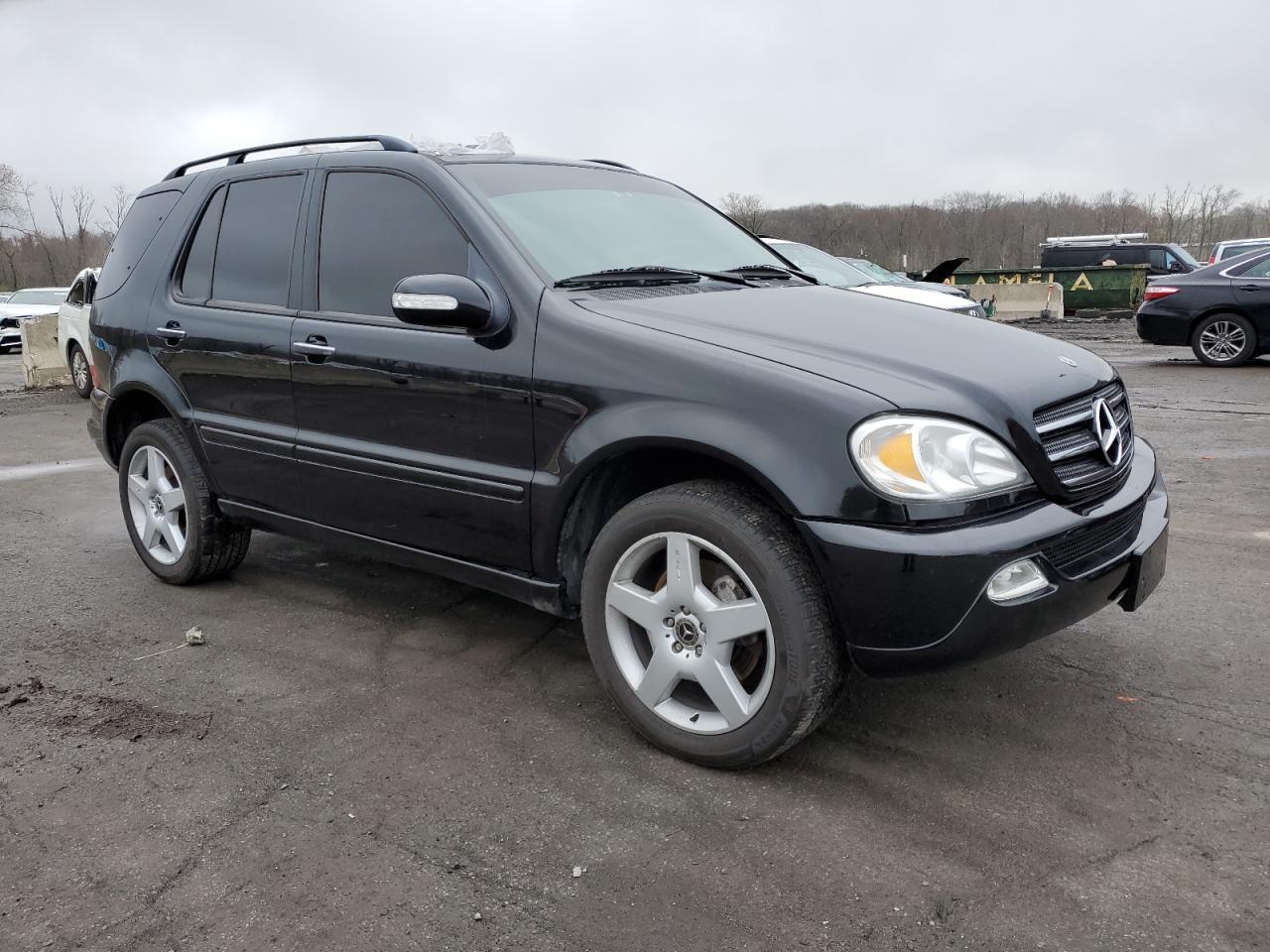 4JGAB75E23A386605 2003 Mercedes-Benz Ml 500