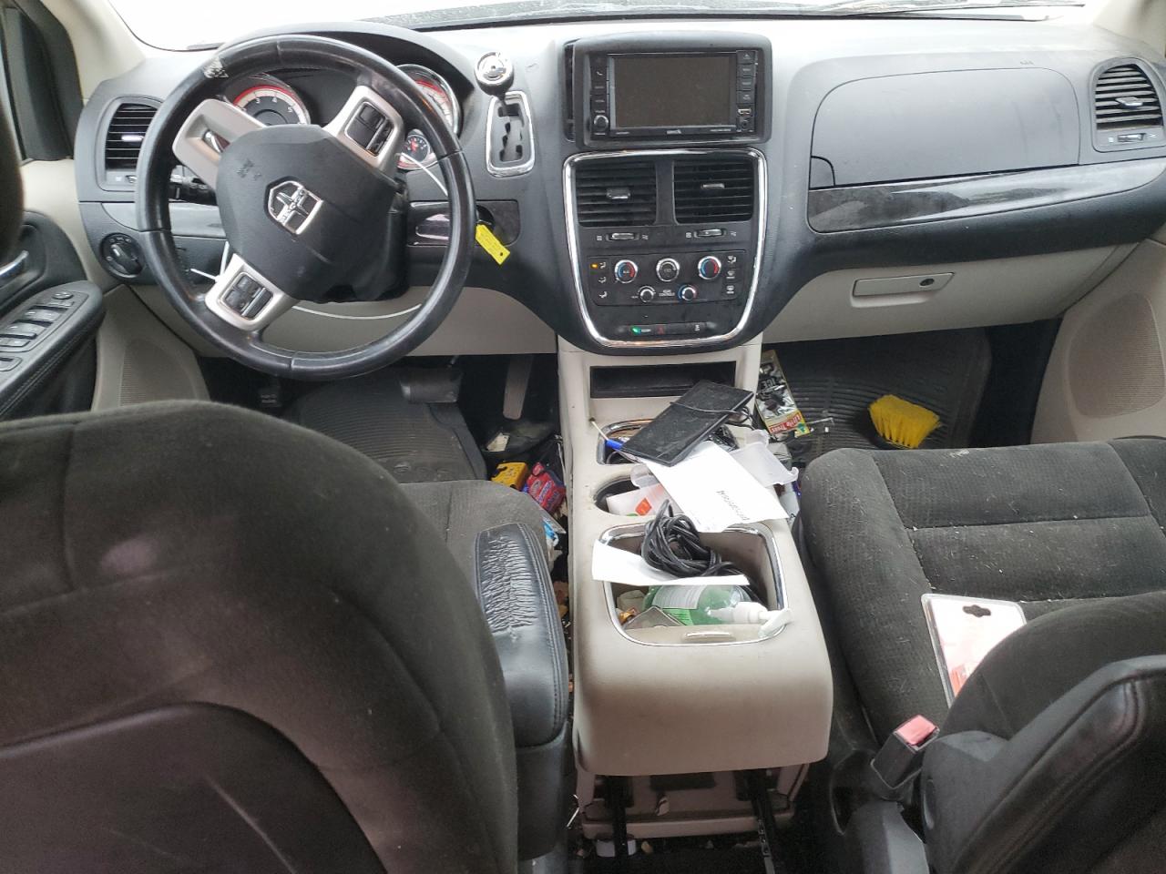 2C4RDGCG3FR658200 2015 Dodge Grand Caravan Sxt