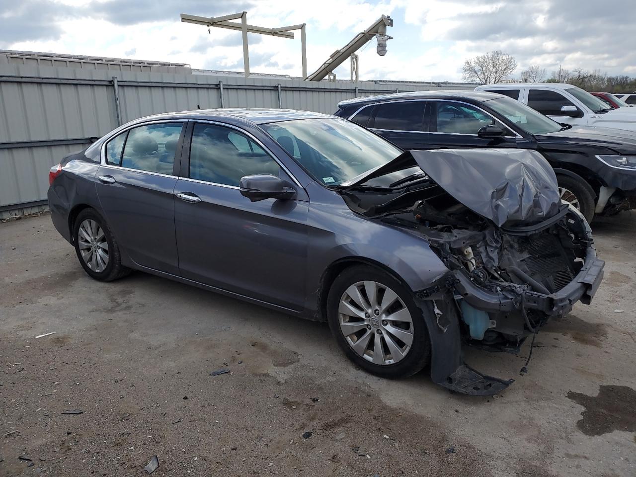 2015 Honda Accord Exl vin: 1HGCR2F87FA071535