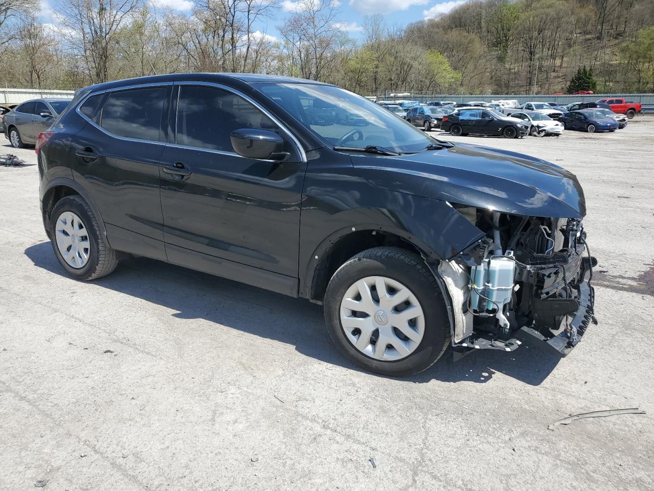 JN1BJ1CW8LW650811 2020 Nissan Rogue Sport S