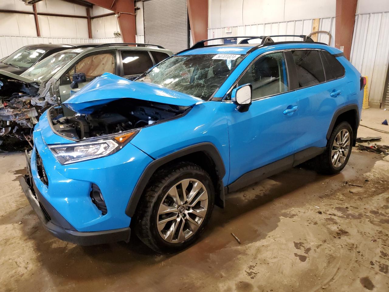 2019 Toyota Rav4 Xle Premium vin: 2T3A1RFV8KC034678