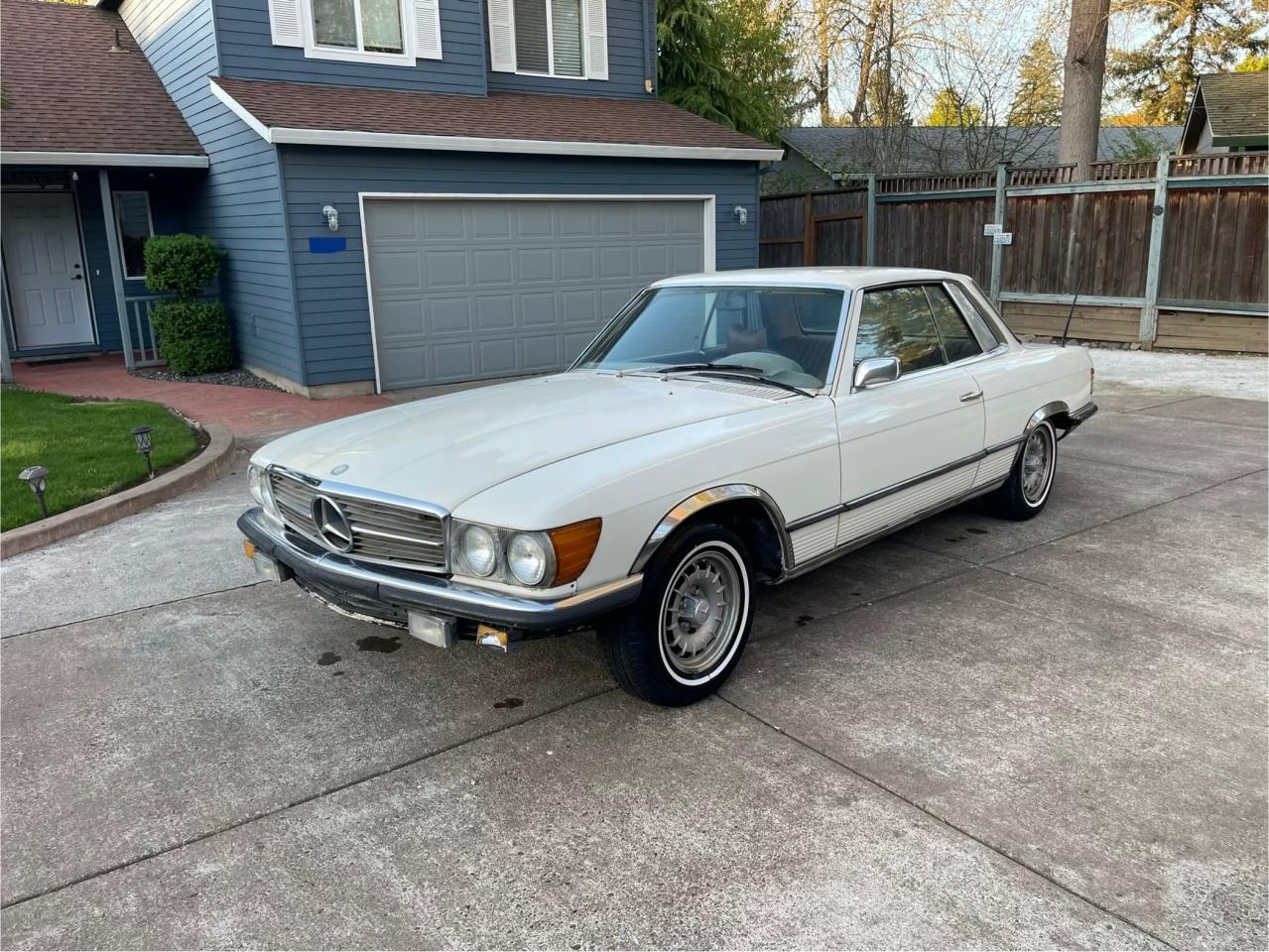 Lot #2489502268 1975 MERCEDES-BENZ 280SLC