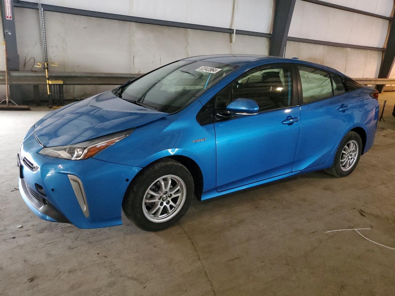 JTDL9RFU1L3021380 2020 Toyota Prius Le