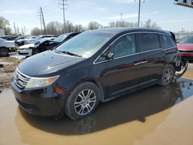 2012 Honda Odyssey Exl VIN: 5FNRL5H64CB126307 Lot: 49856004