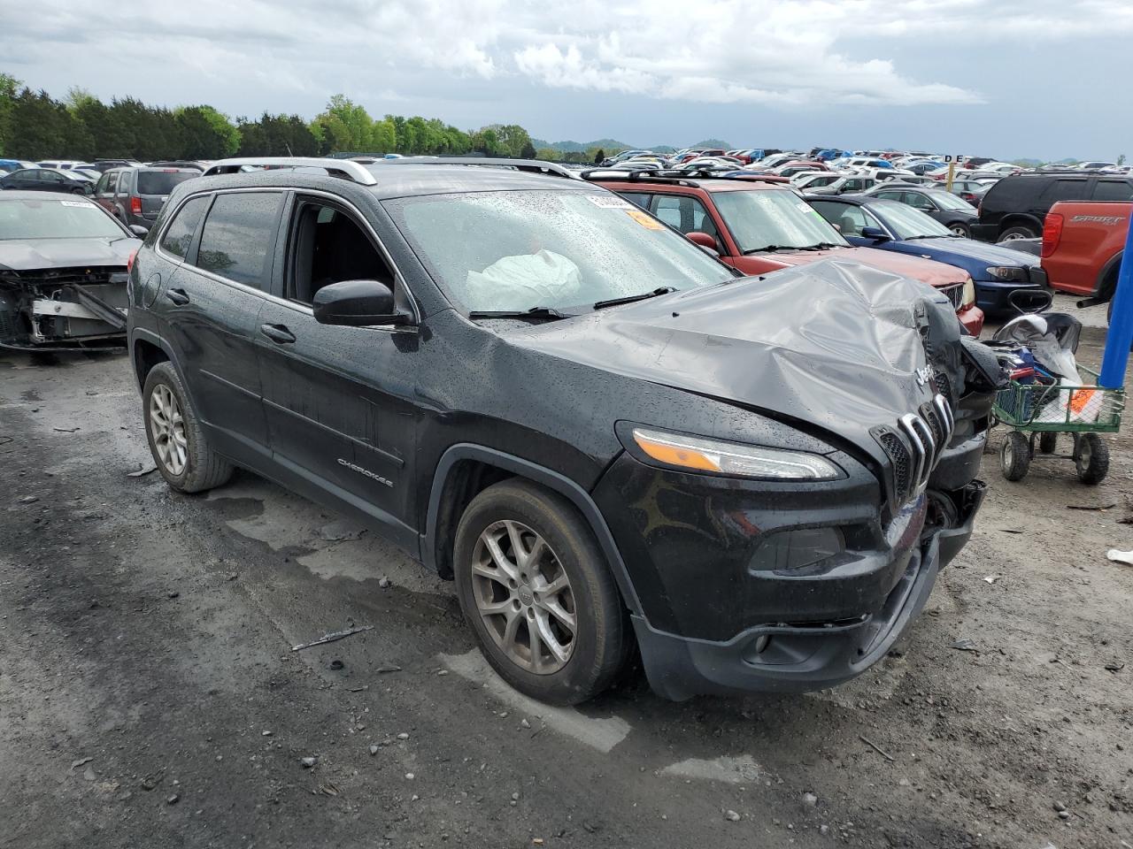 2014 Jeep Cherokee Latitude vin: 1C4PJLCB6EW245626