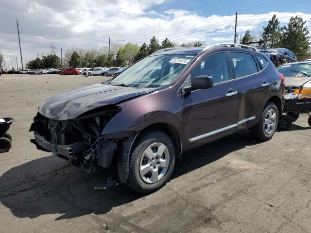 2014 Nissan Rogue Select S VIN: JN8AS5MV1EW708977 Lot: 51229174