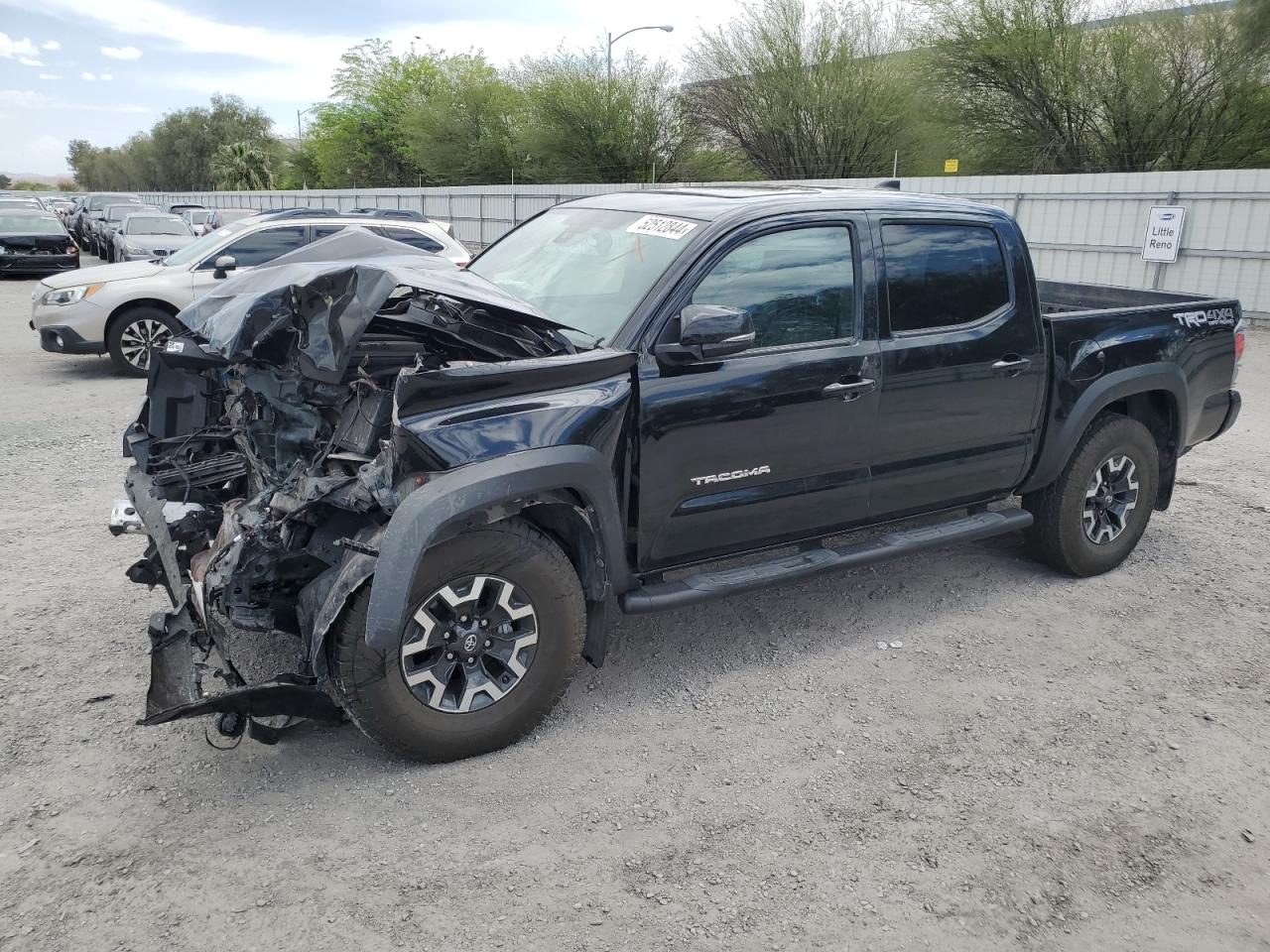 2022 Toyota Tacoma Double Cab vin: 3TMCZ5ANXNM477839