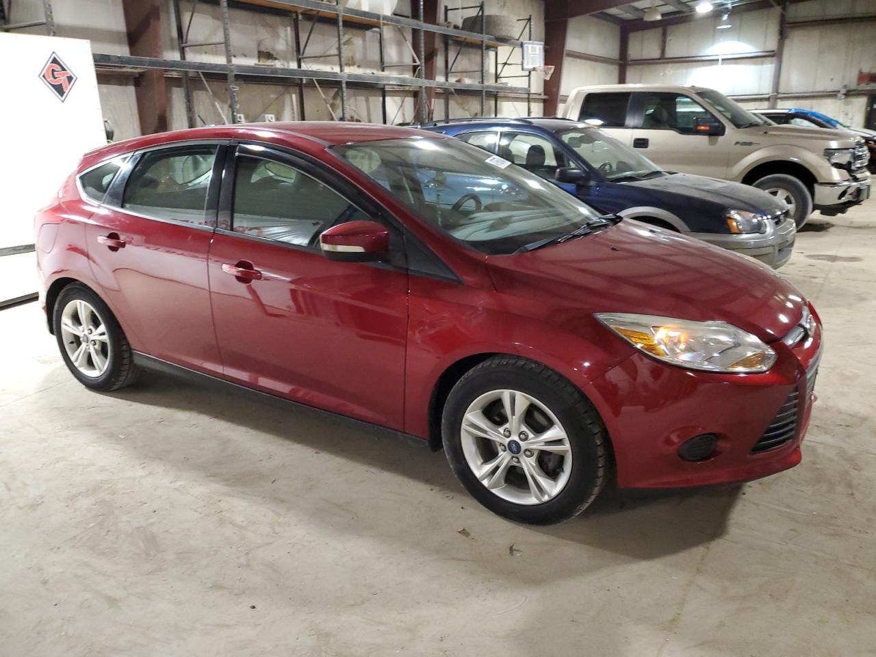 1FADP3K25DL339599 2013 Ford Focus Se