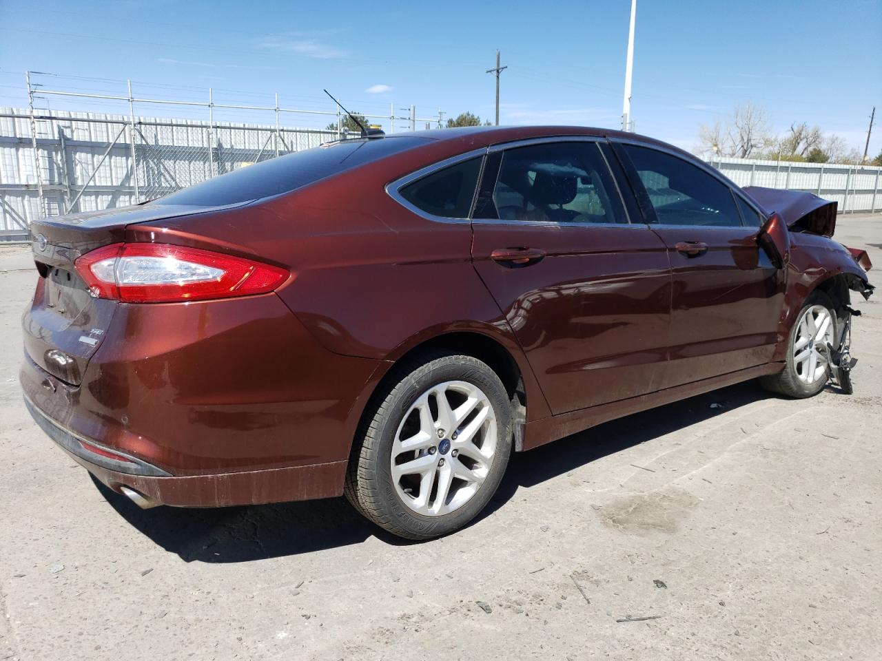 2016 Ford Fusion Se vin: 3FA6P0HD5GR341469