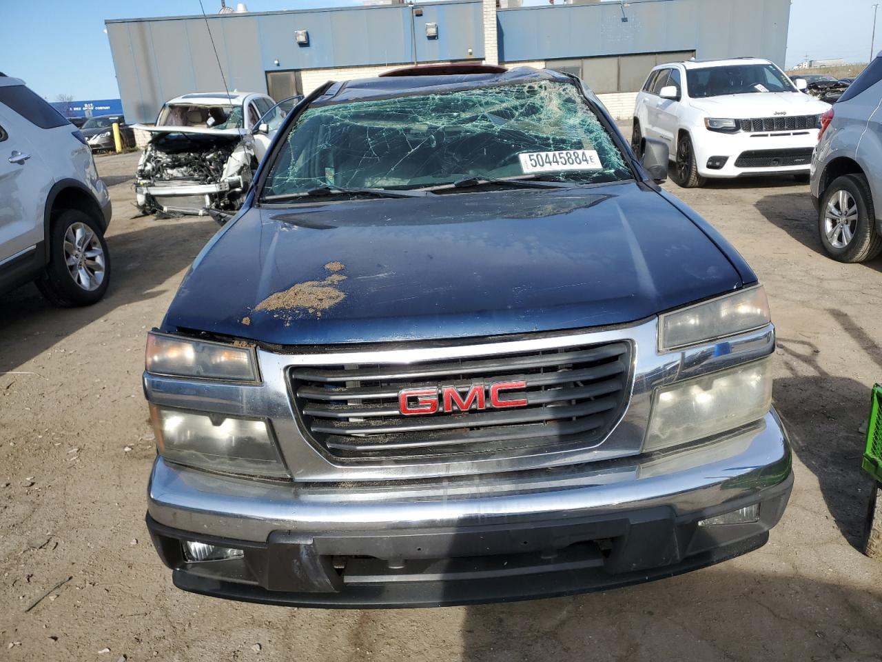 1GTCS136348189781 2004 GMC Canyon