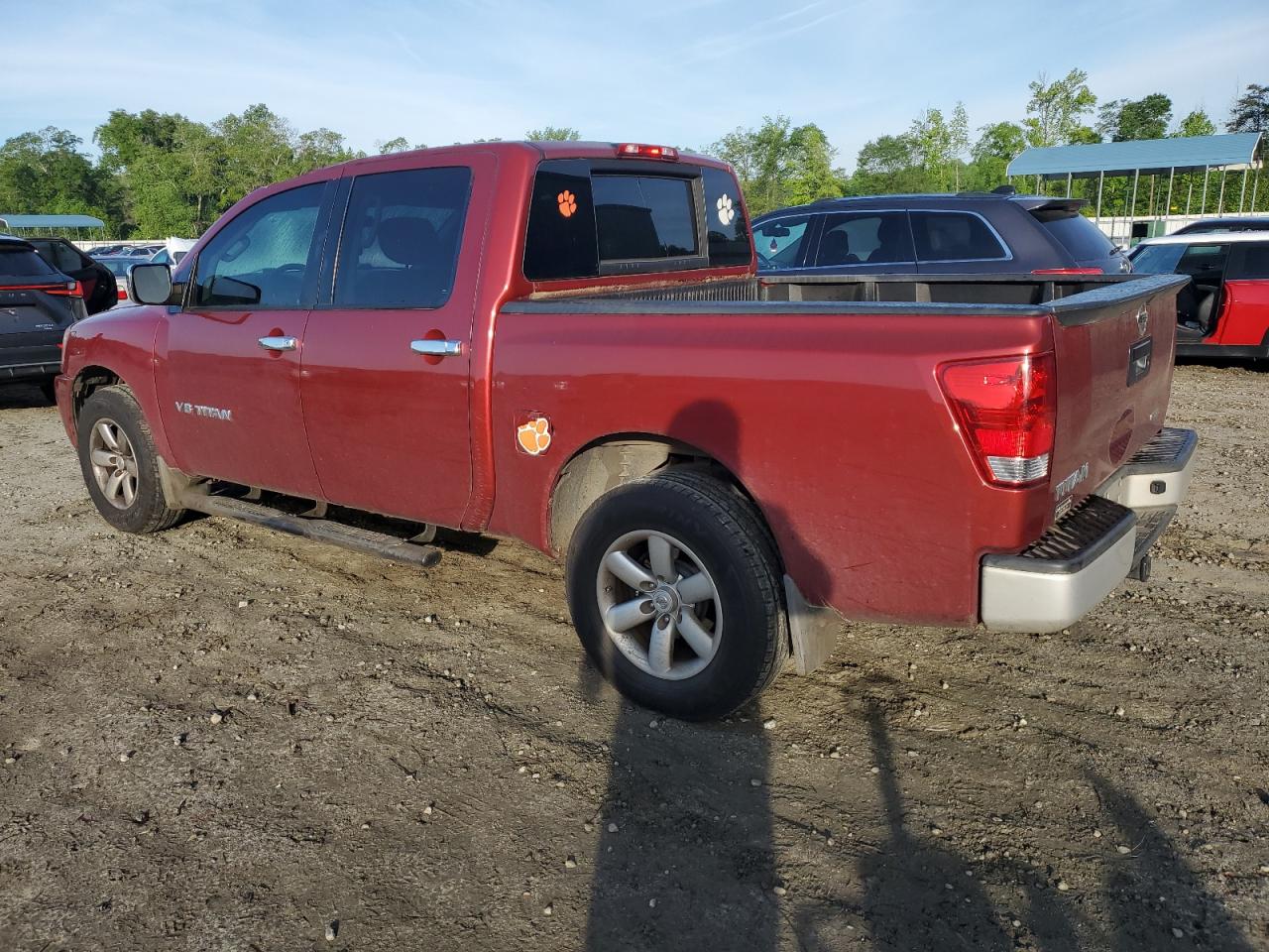 1N6BA0EK0FN513581 2015 Nissan Titan S