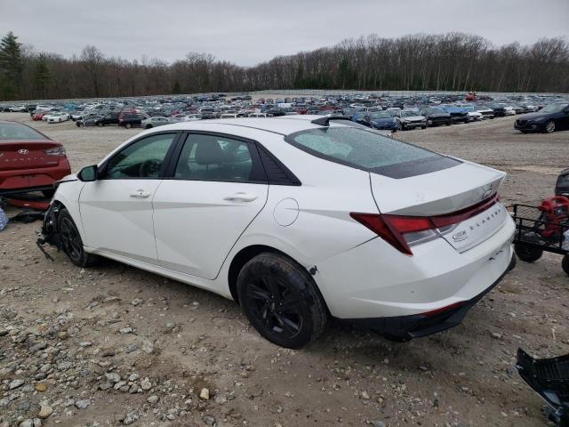 2022 Hyundai Elantra Sel VIN: 5NPLM4AG5NH075596 Lot: 51238964