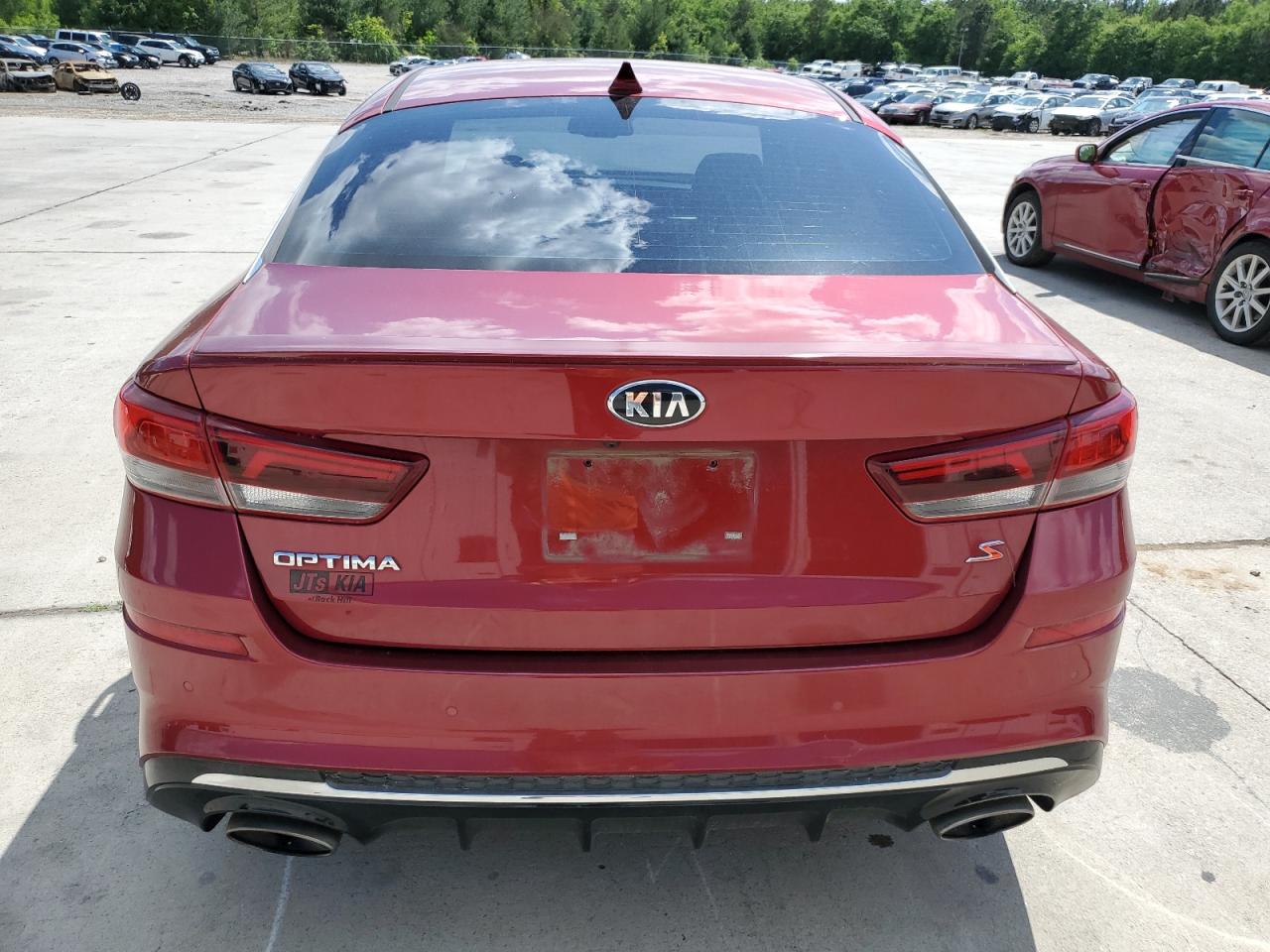 2019 Kia Optima Lx vin: 5XXGT4L31KG375688