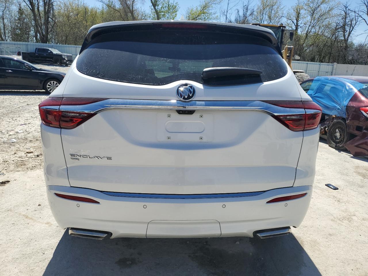 2021 Buick Enclave Avenir vin: 5GAEVCKW6MJ181049