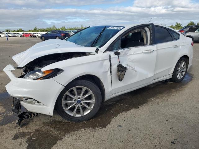 Lot #2521963825 2017 FORD FUSION SE salvage car
