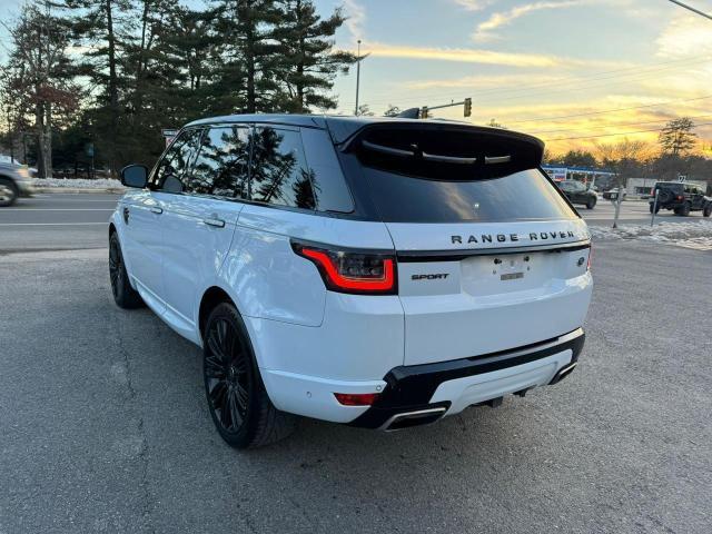 SALWV2SV8JA410307 | 2018 Land Rover range rover sport hse dynamic