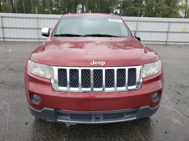 2013 Jeep Grand Cherokee Overland VIN: 1C4RJFCT3DC639281 Lot: 50535974