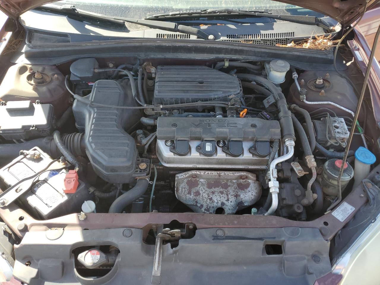 2HGES26704H537549 2004 Honda Civic Ex