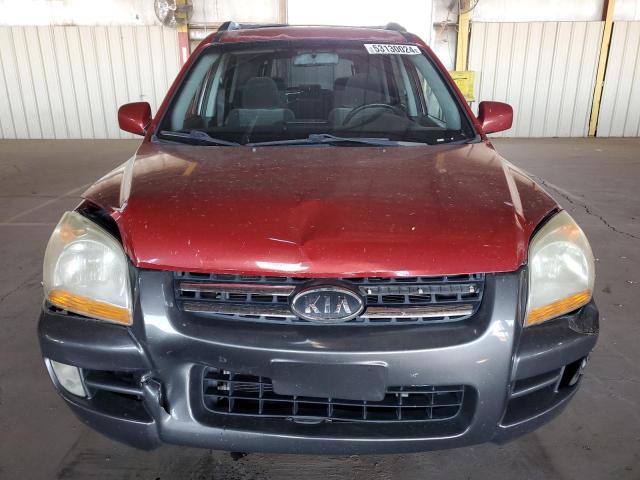 2008 Kia Sportage Ex VIN: KNDJF723987455922 Lot: 53130024