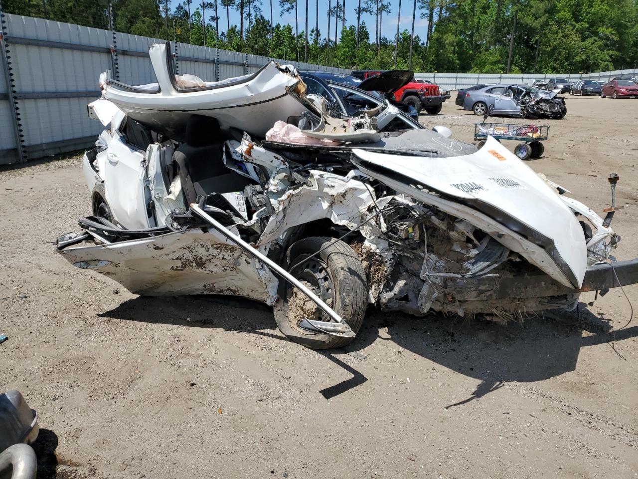 Lot #2598875442 2018 TOYOTA COROLLA L