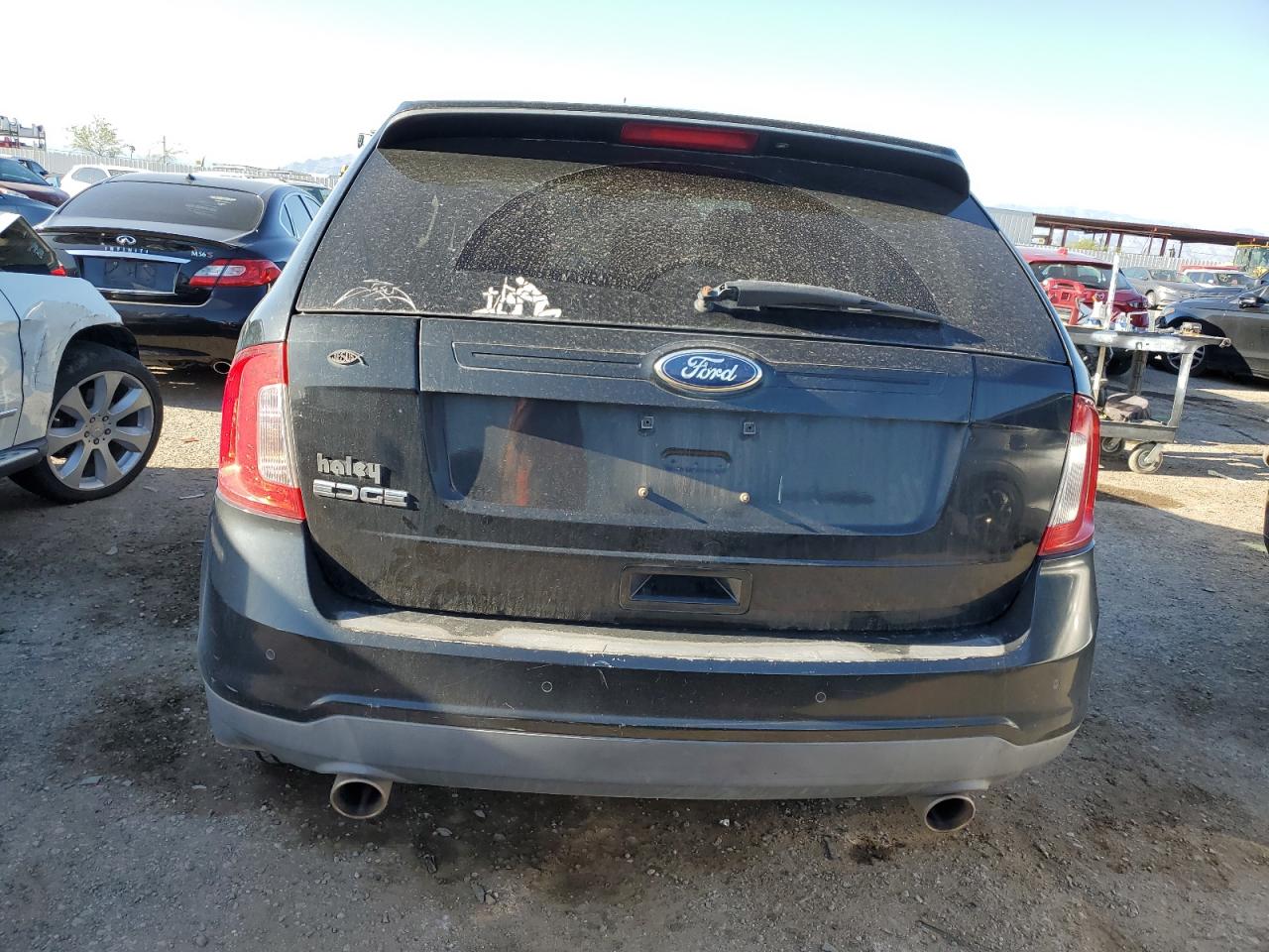 2FMDK3GCXCBA06562 2012 Ford Edge Se