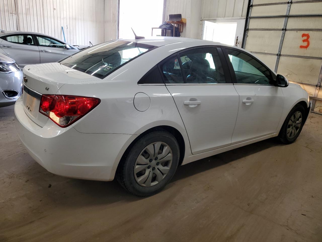 1G1PF5S97B7148509 2011 Chevrolet Cruze Lt