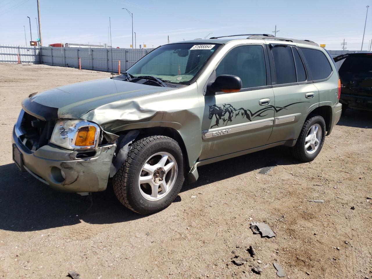 1GKDT13S632139333 2003 GMC Envoy