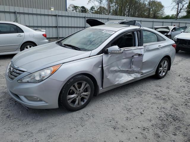 2013 Hyundai Sonata Se VIN: 5NPEC4AC0DH695540 Lot: 48935444