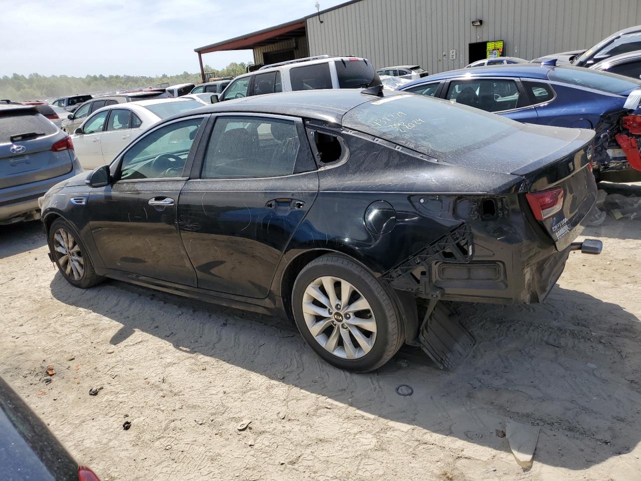 5XXGT4L34JG243071 2018 Kia Optima Lx