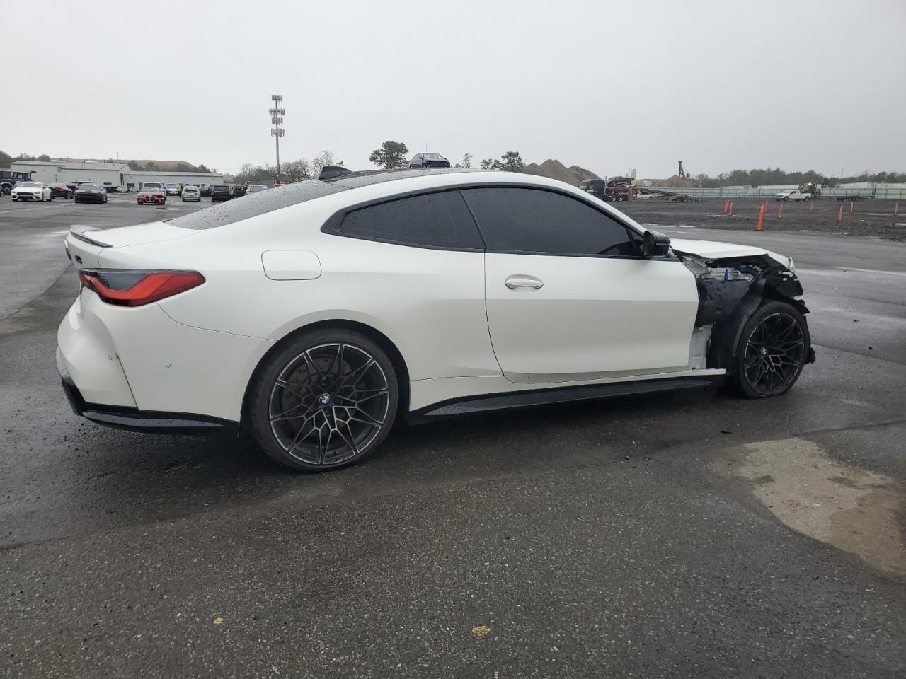 WBS43AZ02NCH79811 2022 BMW M4 Competition