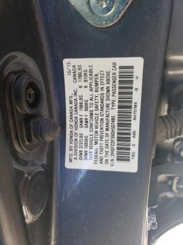 VIN 2HGFC2F59GH507485 2016 Honda Civic, LX no.13