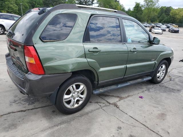 2006 Kia New Sportage VIN: KNDJE723567207313 Lot: 50410134