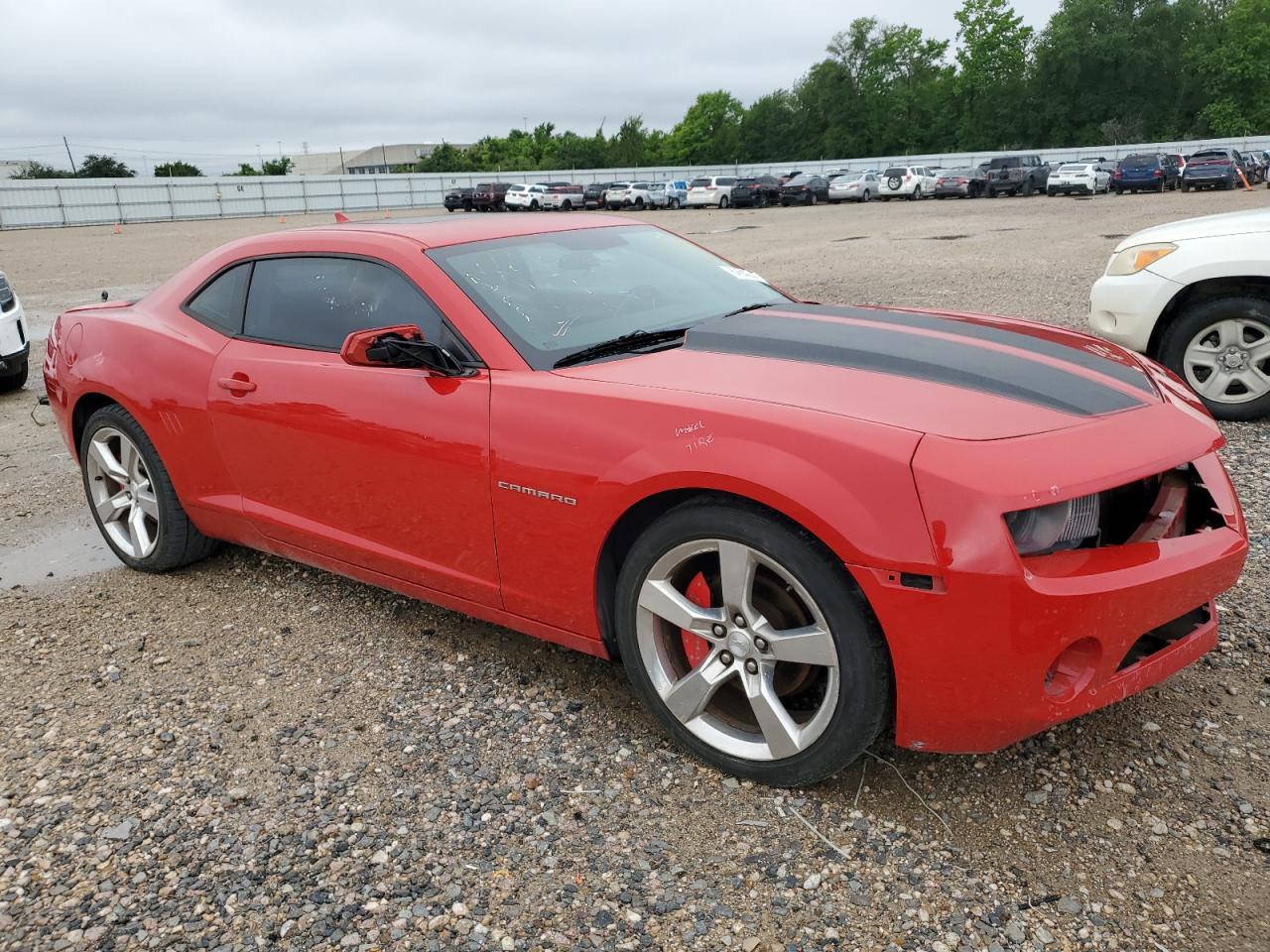 2G1FB1E3XD9227312 2013 Chevrolet Camaro Lt