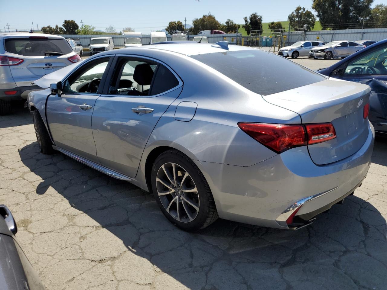 19UUB2F56JA006909 2018 Acura Tlx Tech