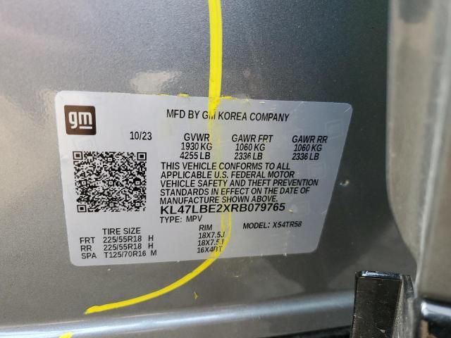 2024 BUICK ENVISTA SP KL47LBE2XRB079765