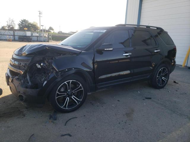 Lot #2501434036 2014 FORD EXPLORER S salvage car