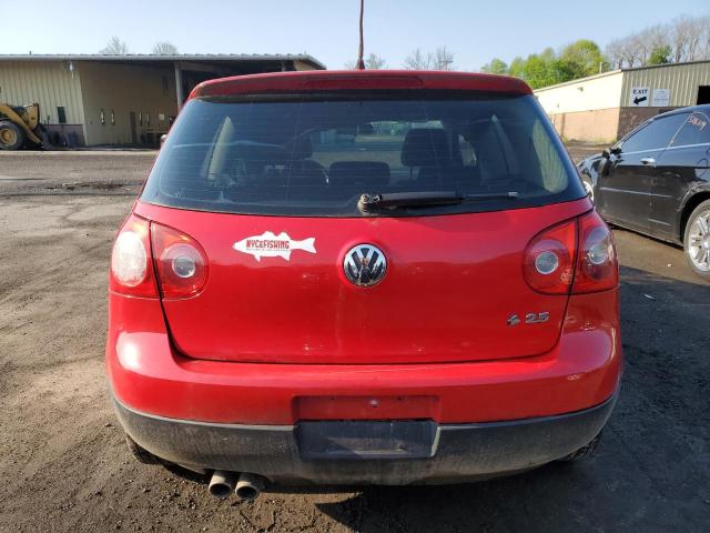 2007 Volkswagen Rabbit VIN: WVWBS71K17W077222 Lot: 52837564