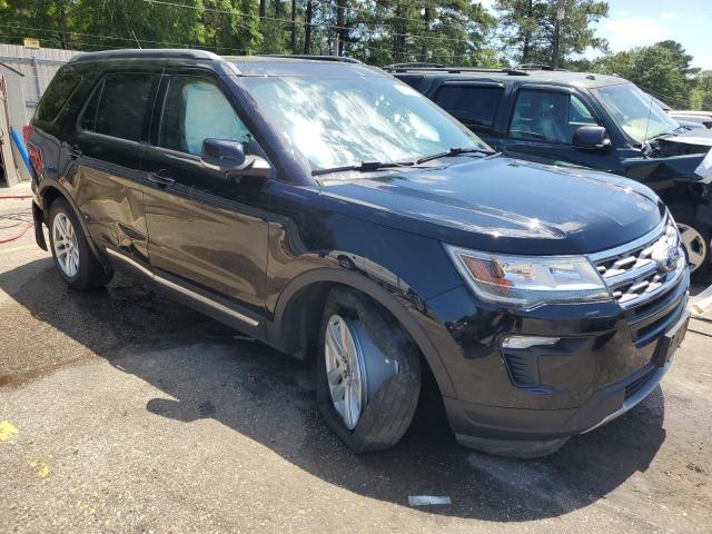 2018 Ford Explorer Xlt VIN: 1FM5K8D87JGA77161 Lot: 51932624