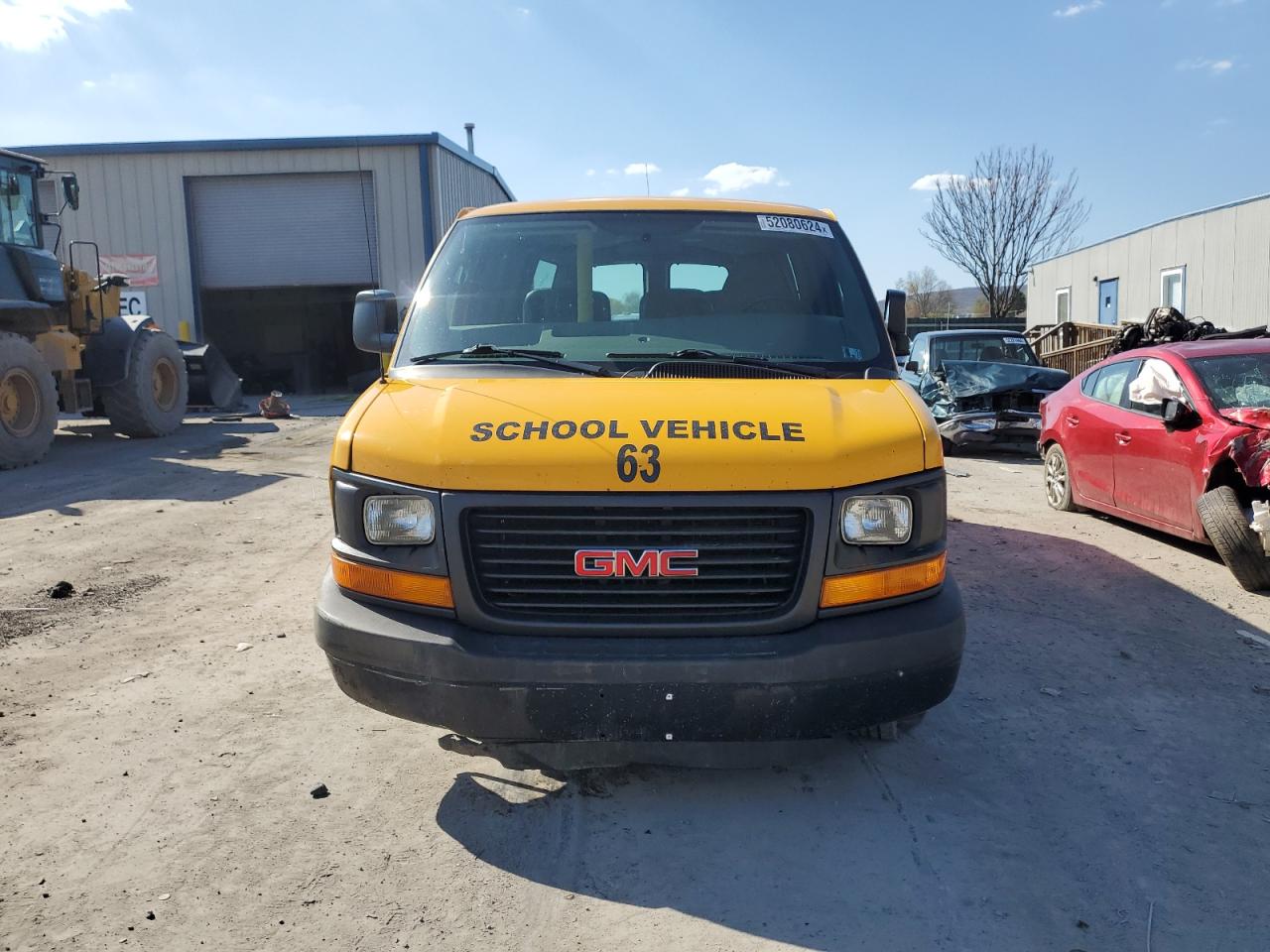 1GDZ7WCG5E1108285 2014 GMC Savana G3500 Paratransit