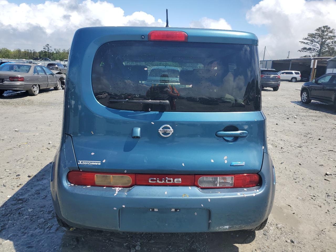 JN8AZ2KR2ET350693 2014 Nissan Cube S