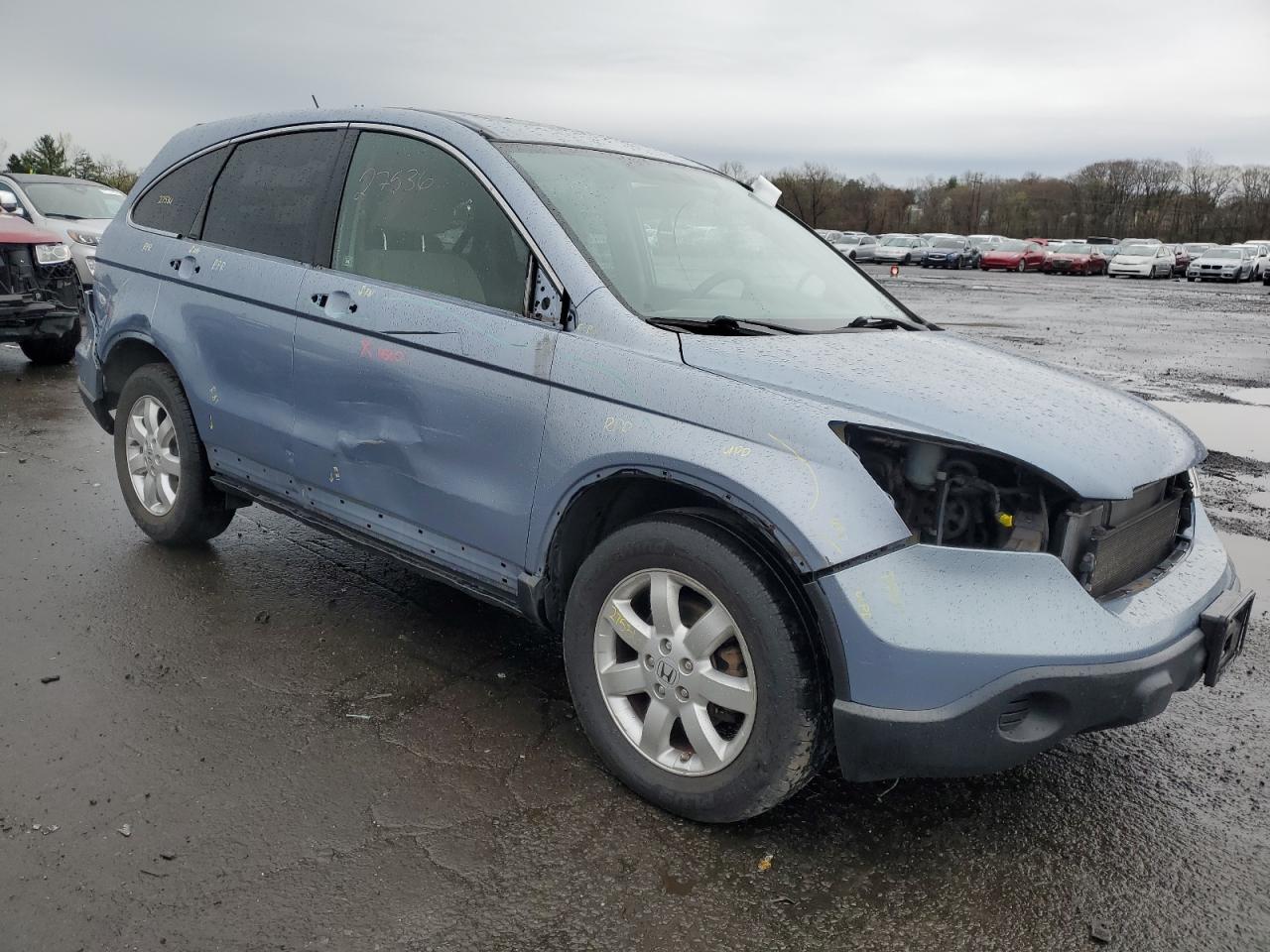 JHLRE48537C031318 2007 Honda Cr-V Ex