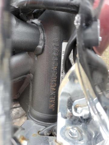 2009 KAWASAKI EN500 C - JKAENVC109A211919